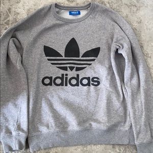 Adidas crew neck